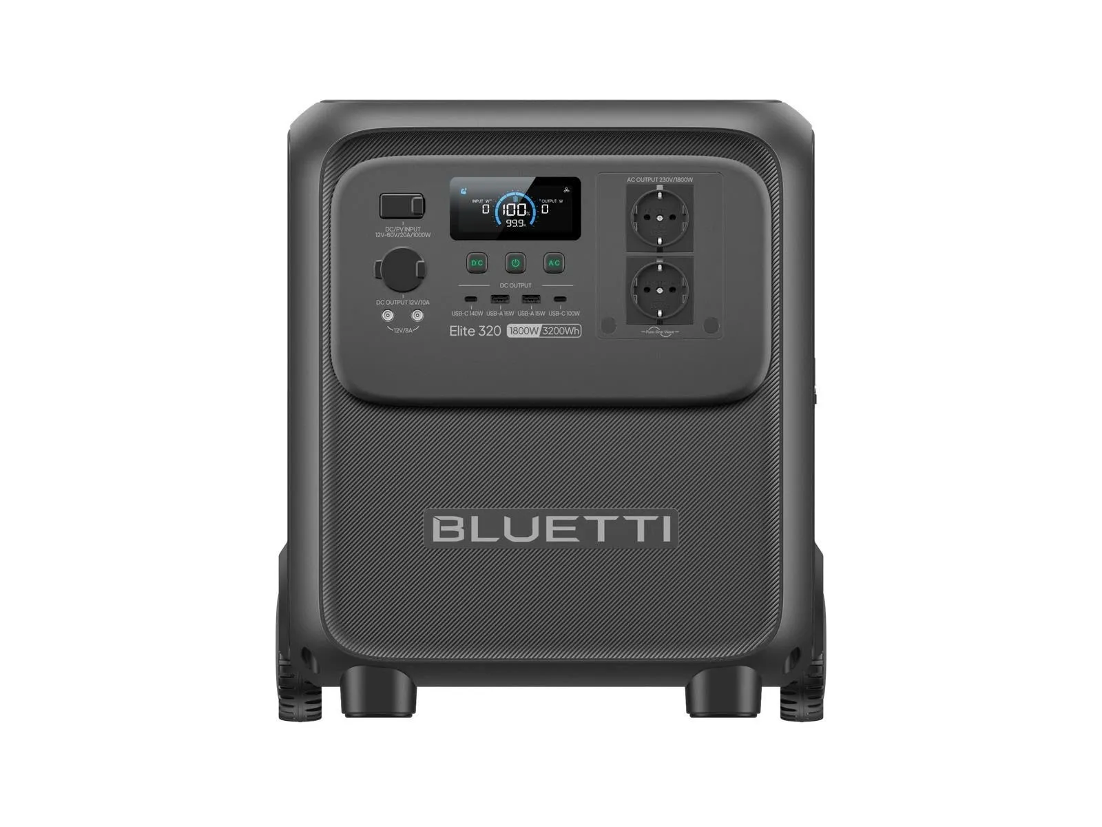 BLUETTI Portable Power Station 3200Wh / 1800W