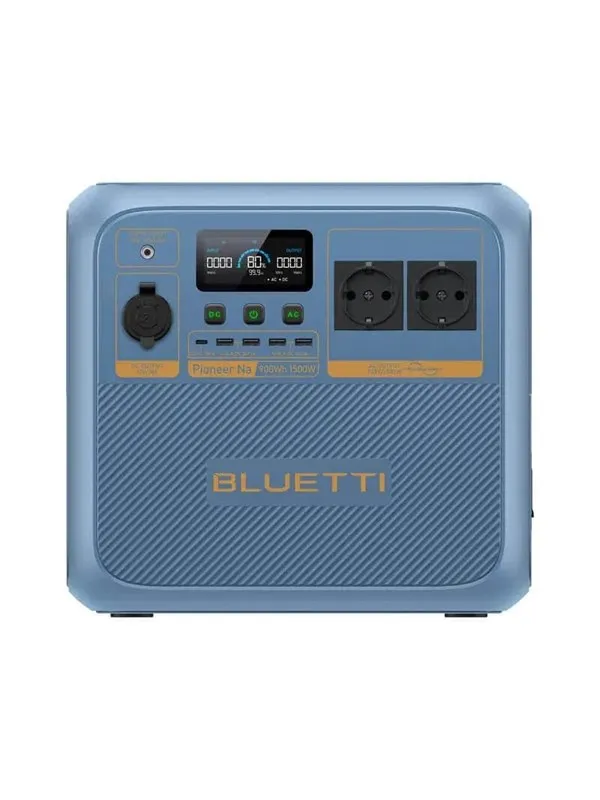 BLUETTI NA Power Station 900Wh / 1500W sodium-ion