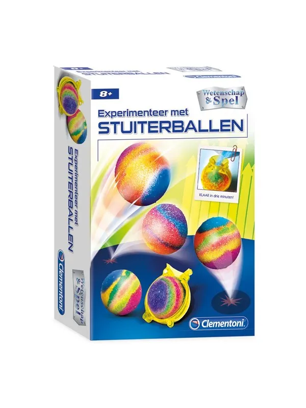 Clementoni Science & Play - Make your own Bouncing