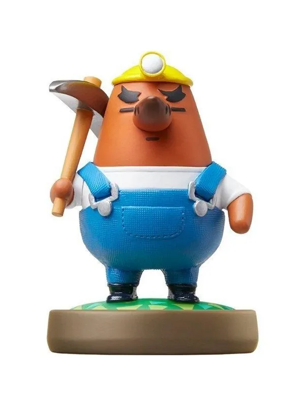 Nintendo Amiibo Animal Crossing Series Figure (Risetto-san) - Miscellaneous Tilbehør til spillkonsoll - Nintendo Switch