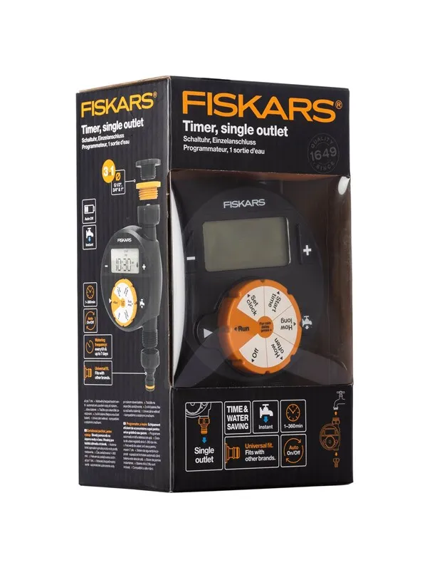 Fiskars Timer single outlet