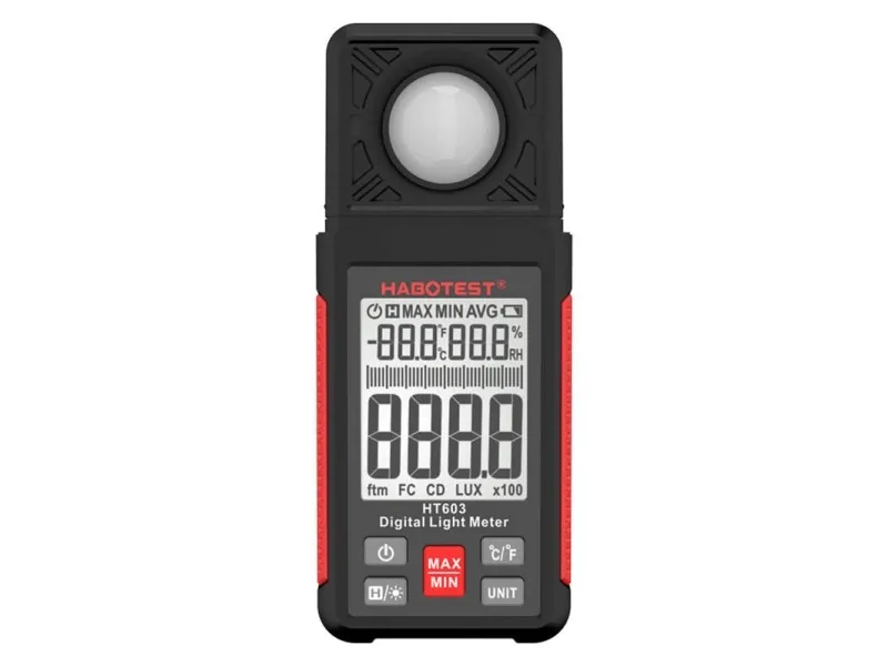Habotest Digital Light Meter HT603