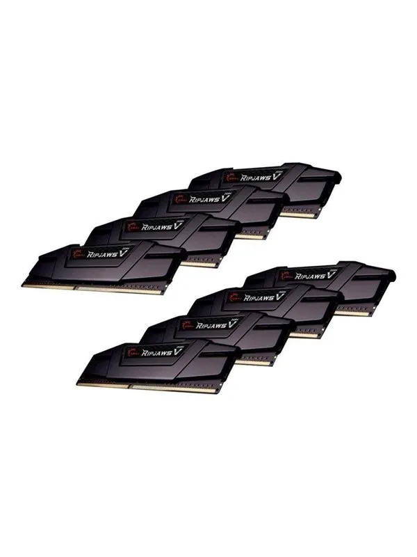 G.Skill Ripjaws V DDR4-3600 - 256GB - CL18 - Octa Channel (8 pcs) - Intel XMP - Svart