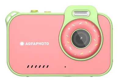 Agfa Photo Realikids Cam 2 - Kids Waterproof Camera - Red