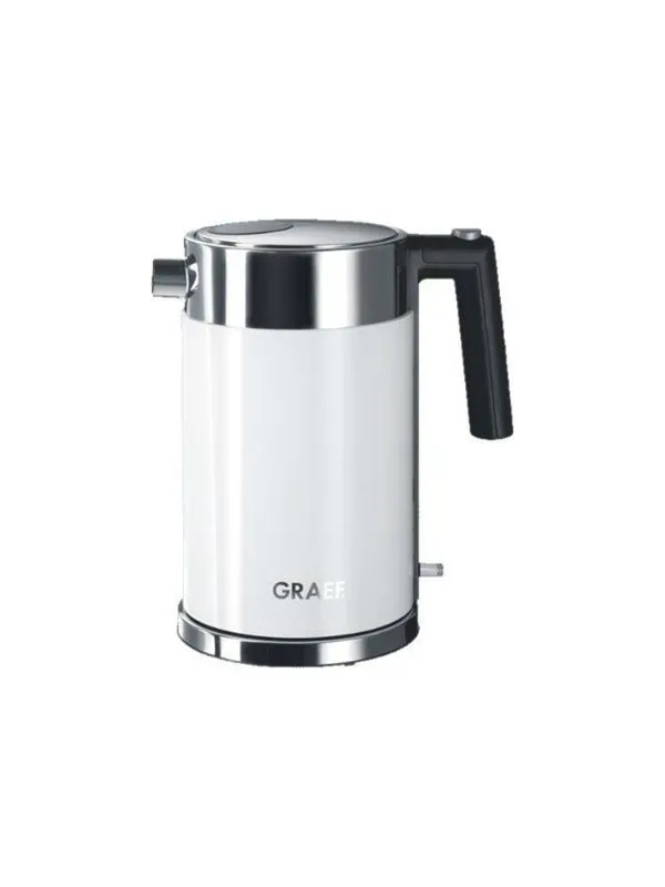 Graef Vannkoker WK 61 - Rustfritt stål/akryl-hvit - 2150 W