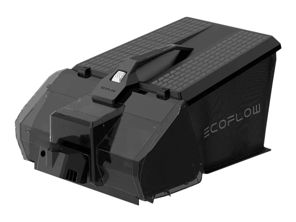 EcoFlow BLADE lawn sweeper kit