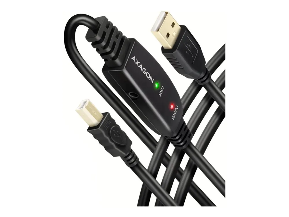 AXAGON ADR-210B - printer cable - USB to USB Type B - 10 m