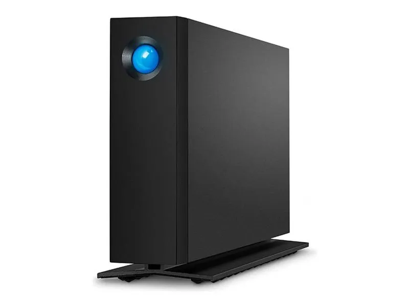 LaCie d2 Professional - hard drive - 30 TB - USB 3.2 Gen 2 - Ekstern Harddisk - 30TB - Svart