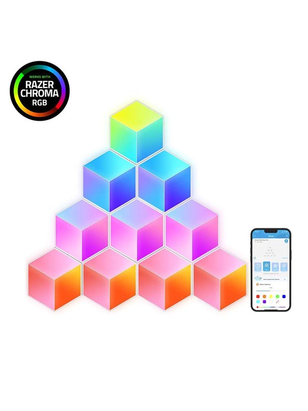 Govee Glide Hexa Pro LED Light Panels 10 Pack