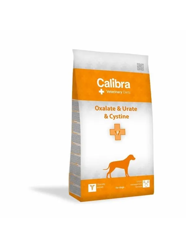 Calibra VD Dog Oxalate&Urate&Cystine - dry dog food - 12kg