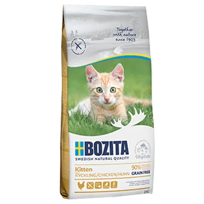 BOZITA Kitten Grain Free Chicken - dry kitten food - 10 kg