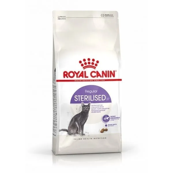 Royal Canin Sterilised 37 cats dry food