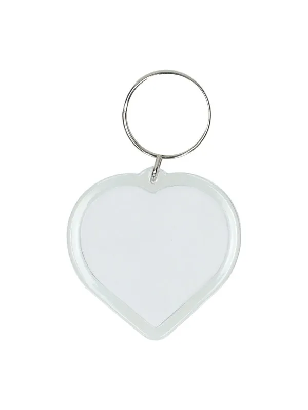 Duckiez Color Your Own Keychain - Heart