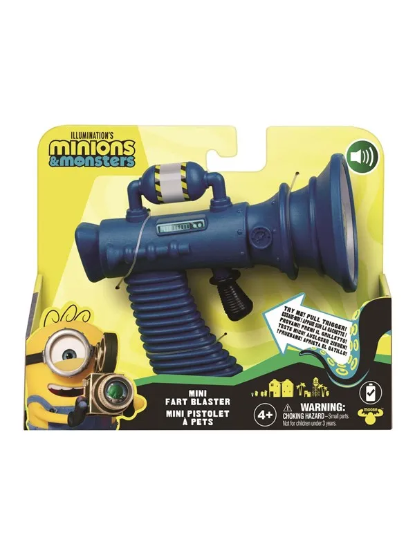 Minions & Monster Mini Fart Blaster
