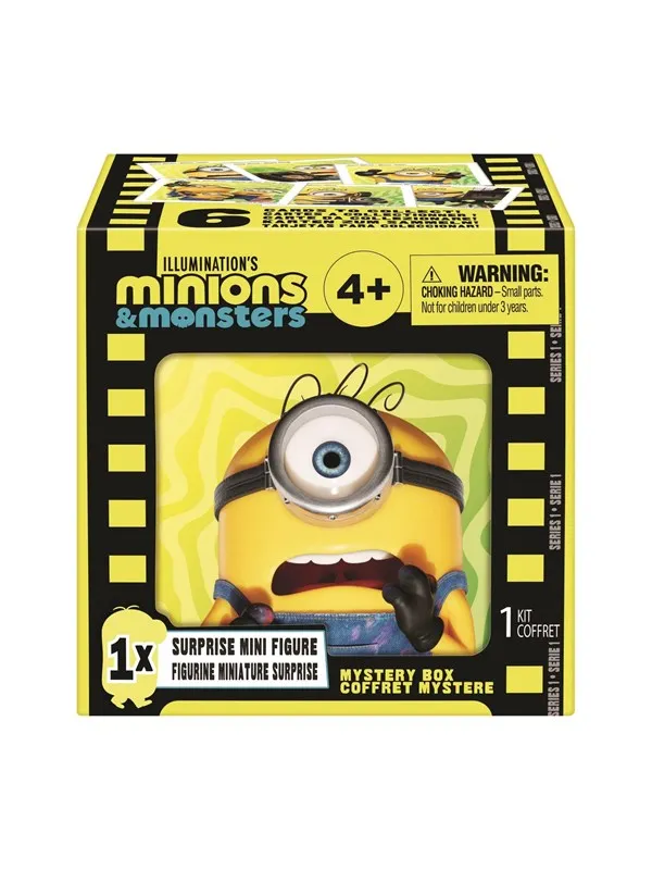 Minions & Monster Mini Figures - assorted
