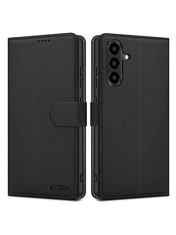 Tech-Protect Wallet Case for Samsung Galaxy A27 5G - Black