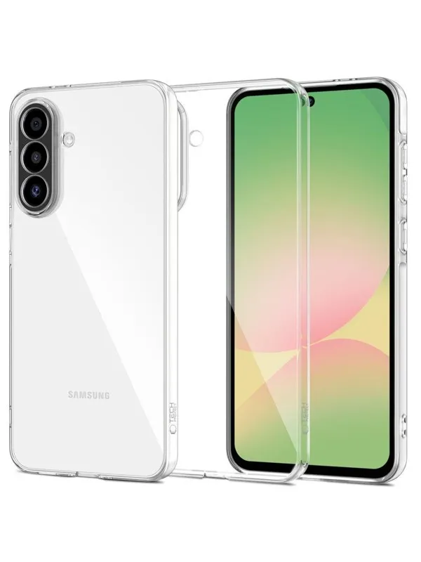 Tech-Protect  FlexAir Case for Samsung Galaxy A27 5G - Transparent