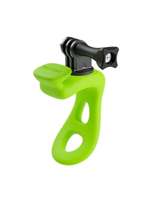 TELESIN multi-functional ring type mount for sports cameras (green)