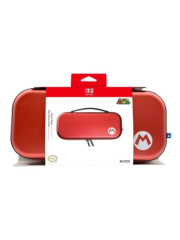 HORI Alumi Case (Mario) - Red - Bag - Nintendo Switch 2