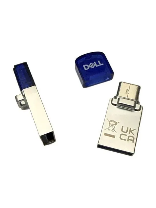 Dell Combo - USB flash drive - 128 GB - 128GB - Minnepenn
