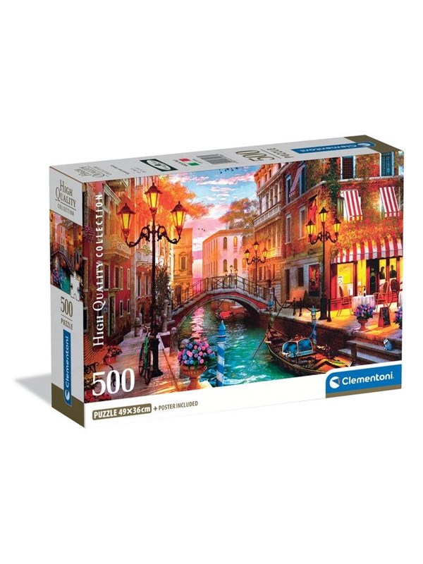 Clementoni Sunset Over Venice (500)