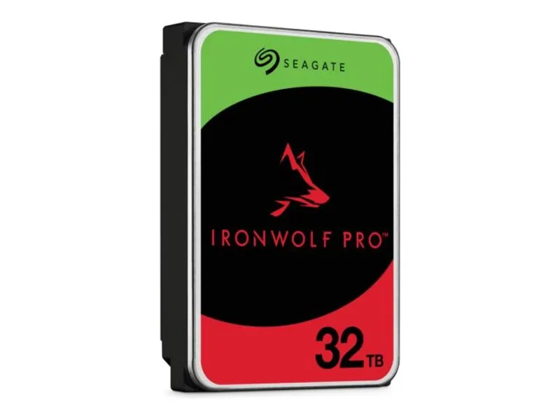 Seagate IronWolf Pro - 32TB - Harddisk - ST32000NT000 - SATA-600 - 3.5"