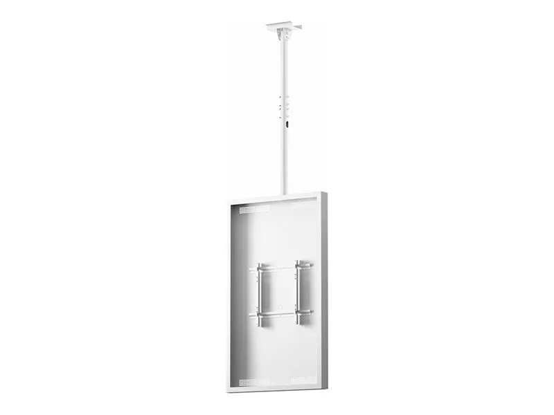 HI-ND mounting kit - portrait - for digital signage LCD panel - black - Max - recommended for 65"