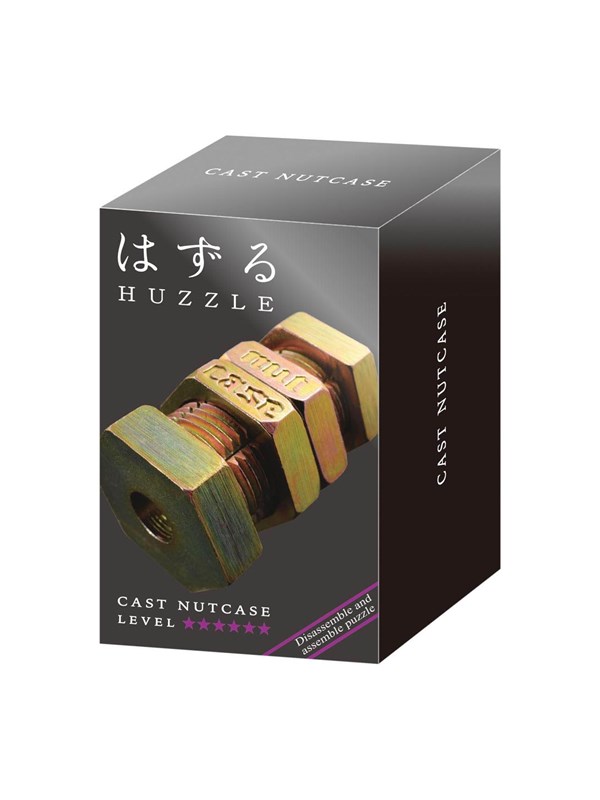 Eureka Huzzle Cast Brain Puzzle - Nutcase