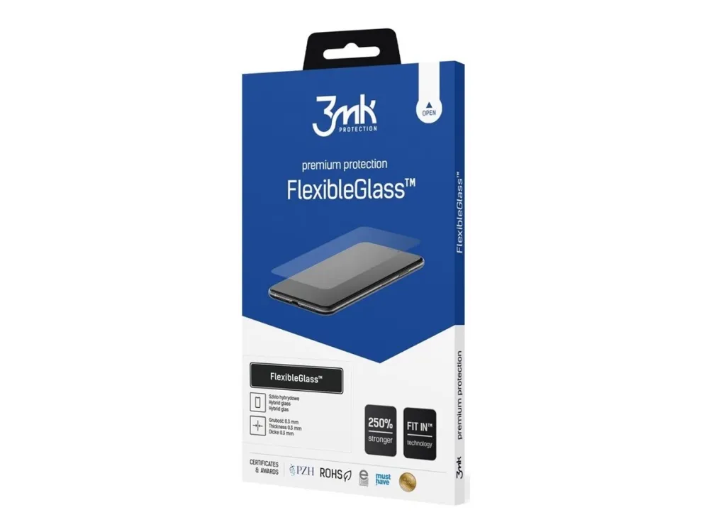 3mk FlexibleGlass - screen protector for mobile phone - shatterproof