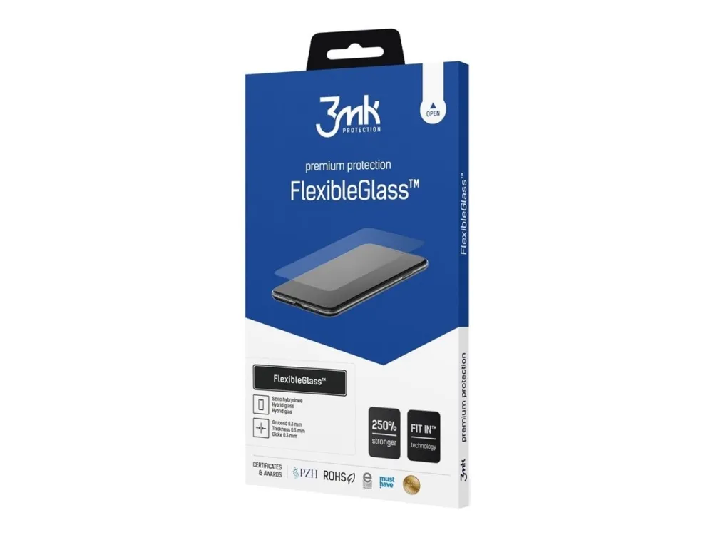3mk FlexibleGlass - screen protector for mobile phone - shatterproof