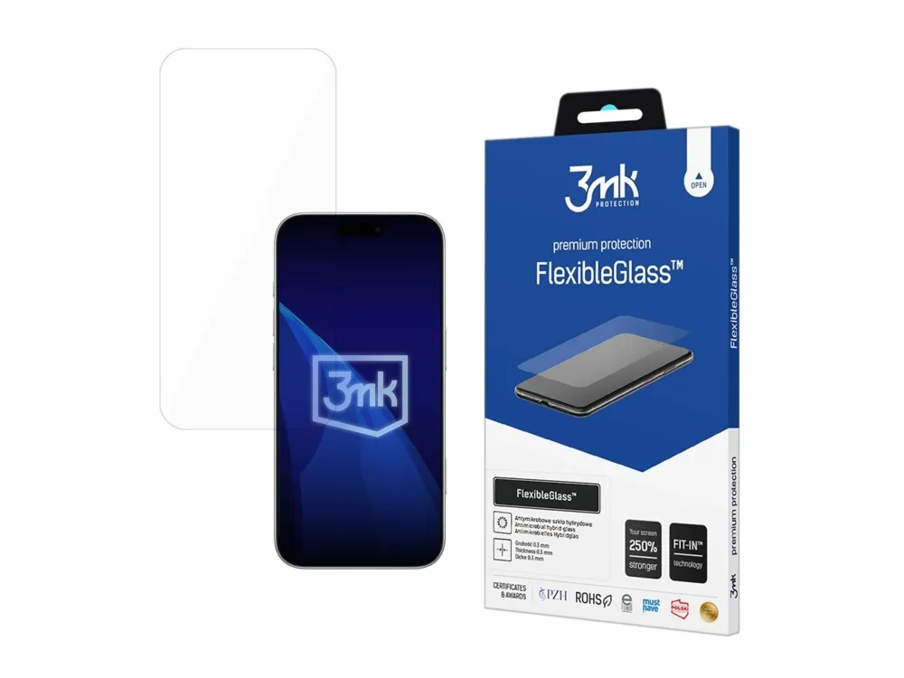 3mk FlexibleGlass - screen protector for mobile phone - shatterproof