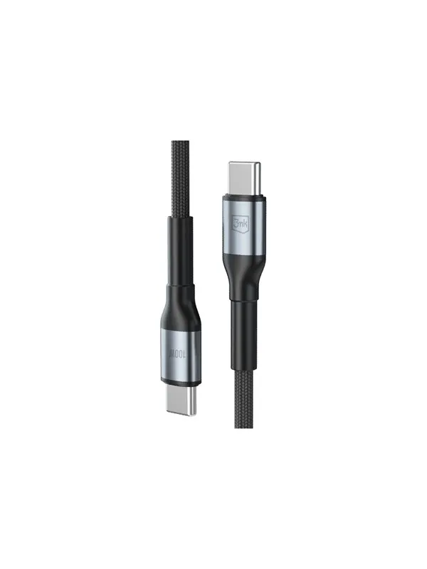 3mk Hyper Cable N-SERIES - USB-C cable - USB-C to USB-C - 2 m