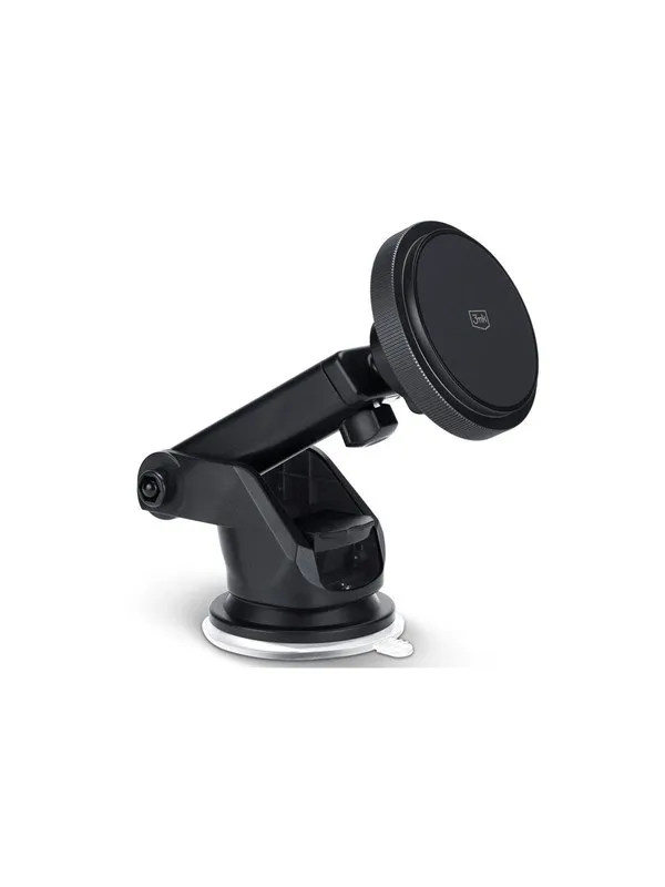 3mk Car MagCharger car wireless charging holder - with MagSafe for window & dashboard - 15 watt
