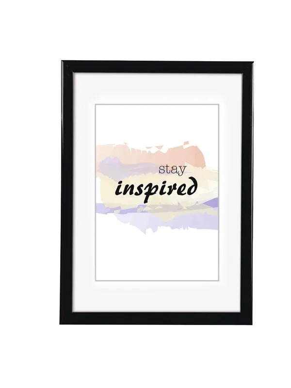 Hama "Madrid" Plastic Frame black 30 x 40 cm
