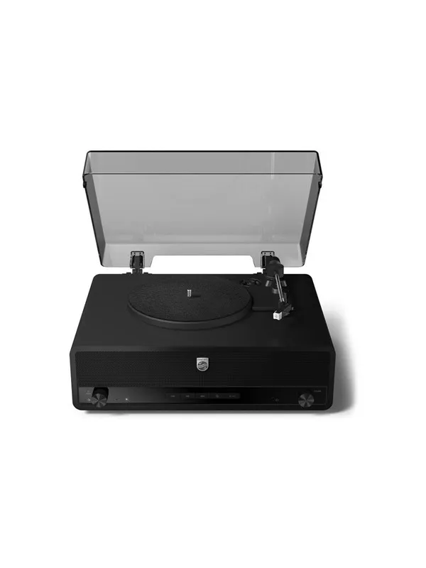 Philips TAV3000B/10 - The Stevie - Platespiller Svart