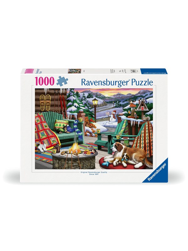 Ravensburger Aprés All Day 1000p