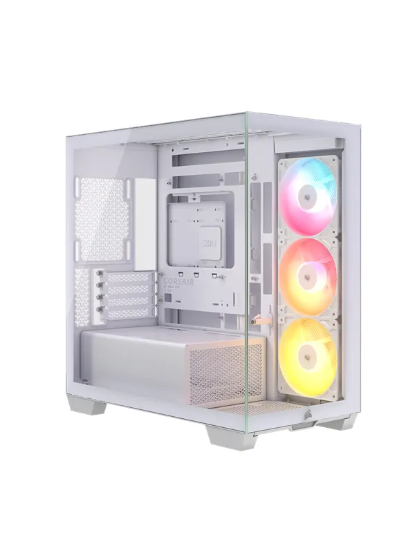 Corsair 2800X RS-R ARGB - Kabinett - Miditower - Hvit