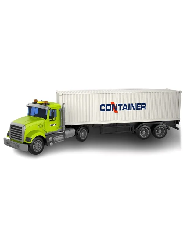 Masen Containerlastbil m/lys & lyd
