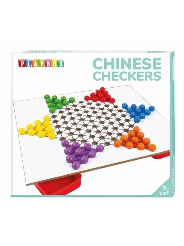 Playbox Kina skak 2-6 spillere