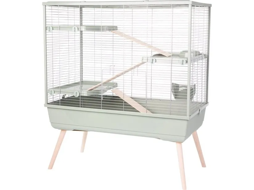 Zolux Neolife 100 XL green - rabbit cage 99 x 54 cm
