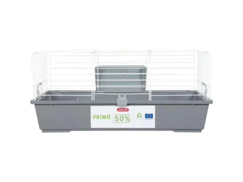 Zolux Primo 80 cm - rodent cage - white and grey