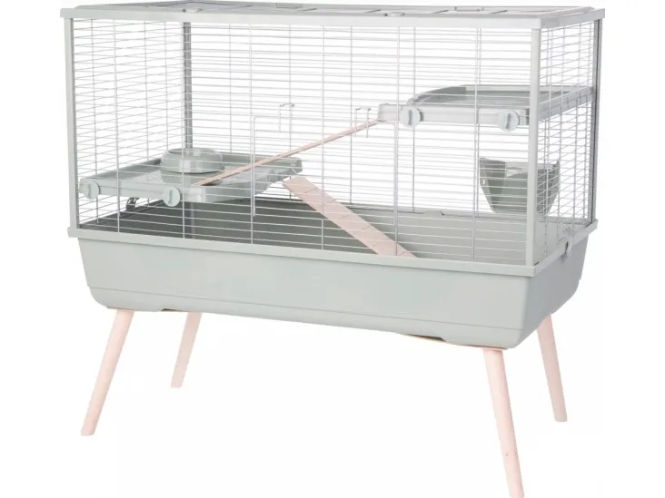 Zolux Neolife 100 Rabbit cage - Light green