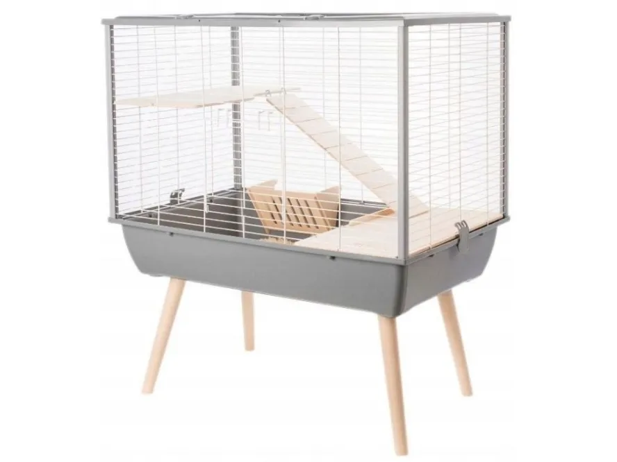 Zolux Neo Muki H58 grey - cage for rodents