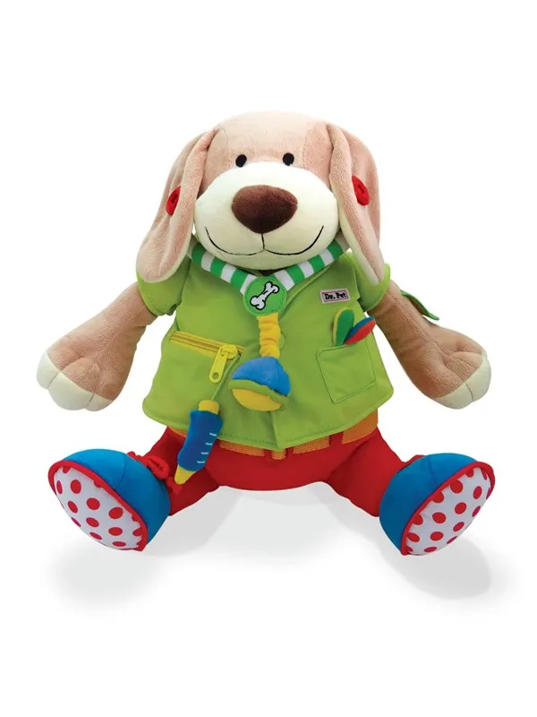 Edushape Sanse bamse leg & lær