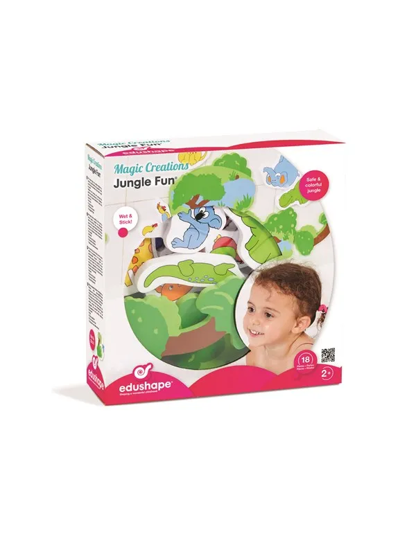 Edushape Junglesjov til badet 18 dele