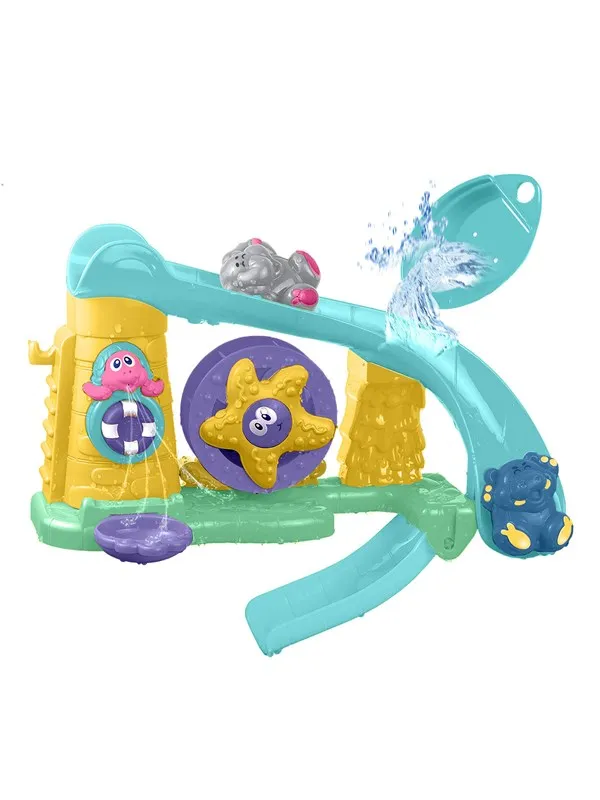Edushape Rutchebane til badet m/4 dele