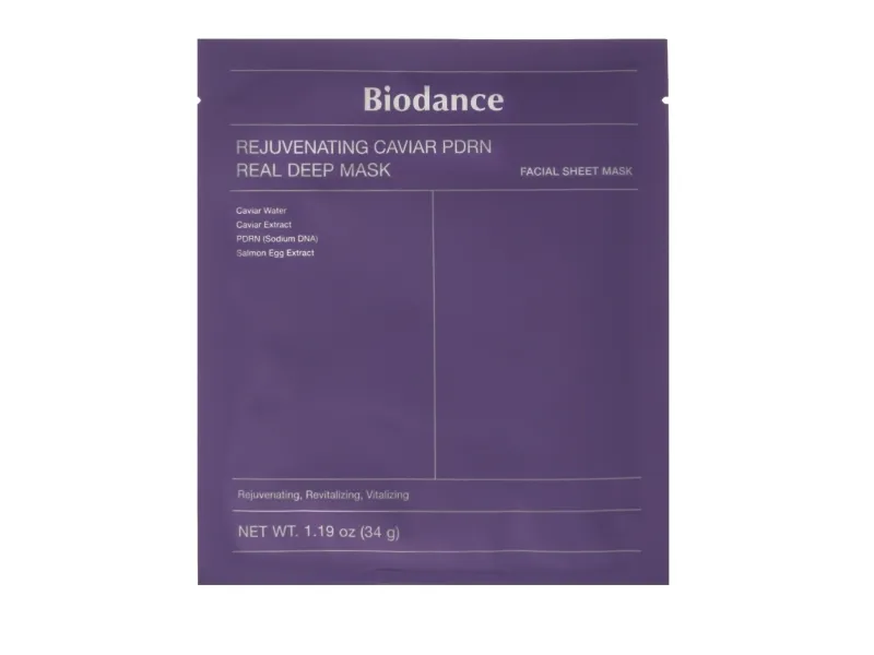 BIODANCE Rejuvenating Caviar PDRN Real Deep Masque 34 g