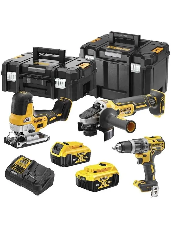 Dewalt DCK329P2T-QW 8-piece power tool set
