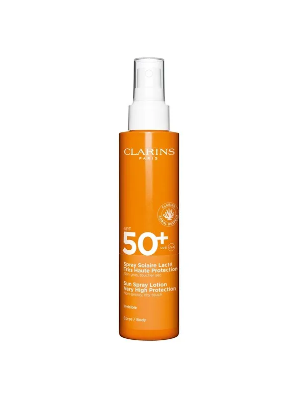 Clarins Sun Body Care lotion spray spf 50+ 150 ml