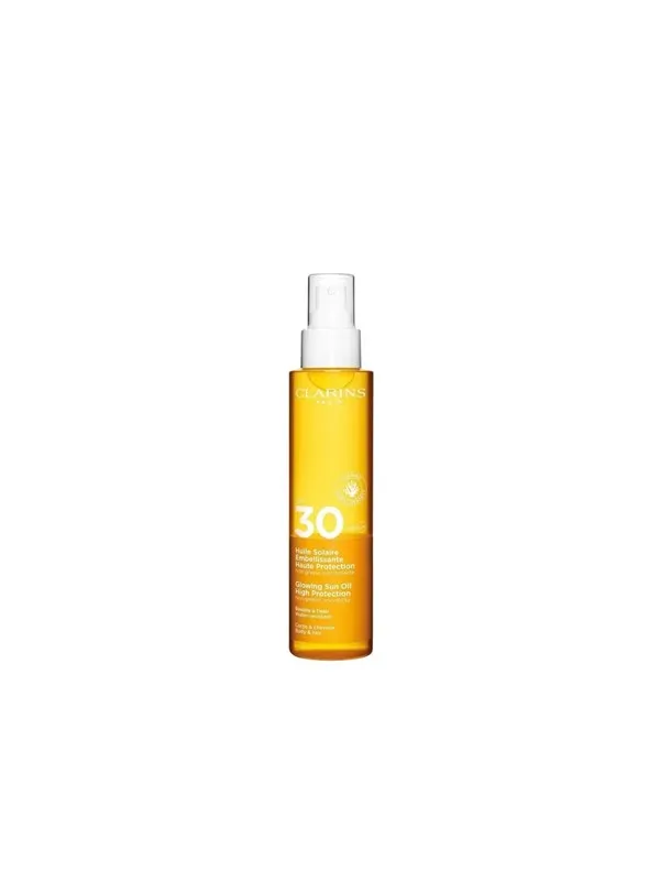Clarins Glowing Sun Hydrating UV Protection